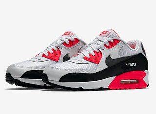 NIKE 耐克 Air Max 90 ESSENTIAL 776661-404 男子运动鞋