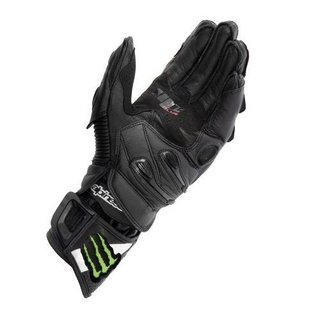 Alpinestars GP 怪物能源皮手套