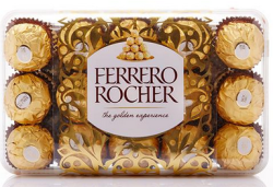 FERRERO ROCHER 费列罗 榛果威化巧克力 60粒+ KJ 蜂蜜柚子茶 1050g