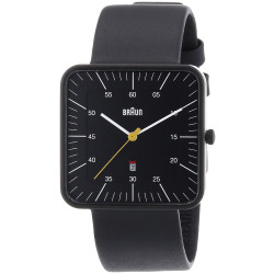 braun博朗bn0042bkbkg男士手表