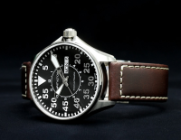 再特价：HAMILTON 汉密尔顿 Khaki Aviation H64425535 男款机械腕表