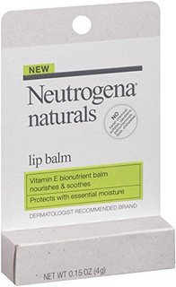 Neutrogena 露得清 Naturals Lip Balm天然润唇膏 4g