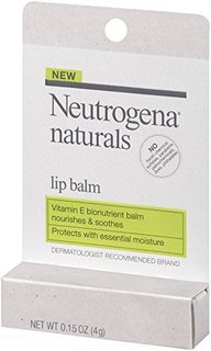 Neutrogena 露得清 Naturals Lip Balm天然润唇膏 4g