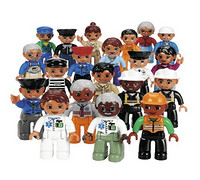 LEGO 乐高 Education 教育系列 9224 得宝人仔套装（20个）