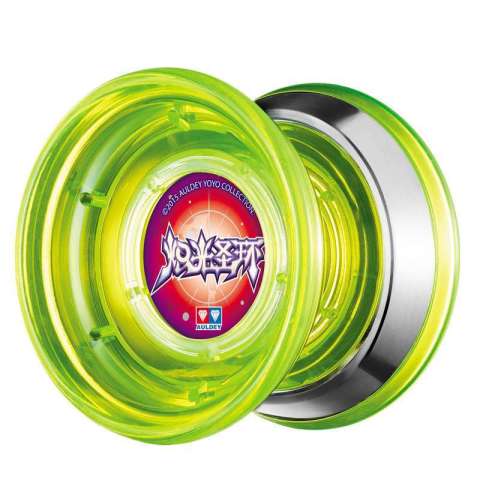 auldey 奥迪双钻 火力5 悠悠球 炽光圣环 676207