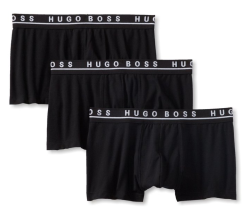 HUGO  BOSS Cotton Stretch 平角内裤 3条装