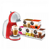 Delonghi 德龙 Nescafe 雀巢 EDG 305.WR Mini Me 胶囊咖啡机+10盒胶囊咖啡