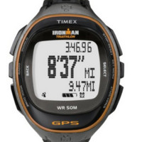 Timex 天美时 T5K549 Ironman Run Trainer GPS心率表