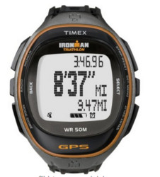 Timex 天美时 T5K549 Ironman Run Trainer GPS心率表