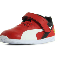 PUMA 彪马 Evospeed 1.4 男童魔术贴休闲运动鞋 35875001 红色/白色 6岁
