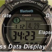 CASIO 卡西欧 STB-1000-1CF 蓝牙运动腕表