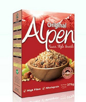 限地区：Alpen 欧倍 瑞士风味燕麦干果早餐麦片 Original 原味 375g