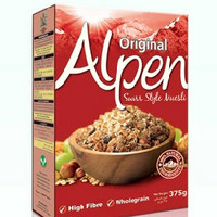 Alpen 欧倍 瑞士风味燕麦干果早餐麦片 Original 原味 375g