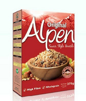 10点开始：Alpen 欧倍 瑞士风味燕麦干果早餐麦片 Original 原味 375g