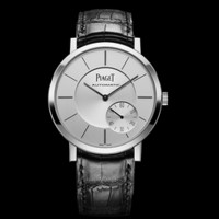 新低价：PIAGET 伯爵 Altiplano系列 G0A35130 男款白金超薄机械腕表