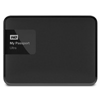 WD 西部数据 My Passport Ultra 升级版 2T移动硬盘 USB 3.0