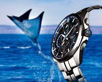 CASIO 卡西欧 OCEANUS MANTA 海神 OCW-S3000-1AJF 男款电波表