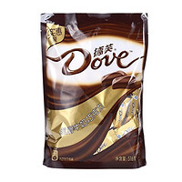 Dove 德芙 丝滑牛奶巧克力实惠装 516g