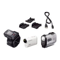 SONY 索尼 FDR-X1000VR 4K运动摄像机 实时监控套装（摄像机 + 手戴式监控器）