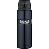 Thermos 膳魔师 24盎司（681克）不锈钢保温杯 黑色