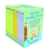 幼儿原版：《My First Reading Library》我的第一个图书馆套装（50册）+《乐高城市：圣诞恶作剧活动书》