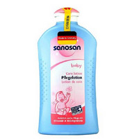 sanosan 哈罗闪 婴儿柔润护肤乳500ml