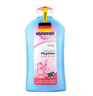 sanosan 哈罗闪 婴儿柔润护肤乳