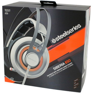 steelseries 赛睿 SIBERIA 西伯利亚 650 游戏耳机