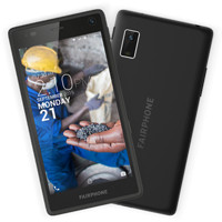 Fairphone 2 Black Matte 模块化智能手机