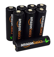 AmazonBasics 亚马逊倍思 五号高容量镍氢充电电池