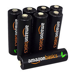 AmazonBasics 亚马逊倍思 5号2500mAh镍氢电池 8节装