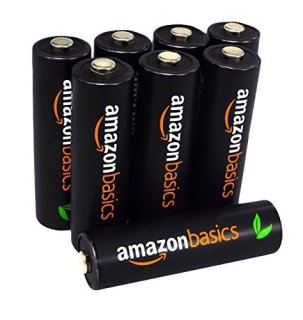 AmazonBasics 亚马逊倍思 五号高容量镍氢充电电池