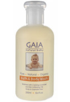 凑单品：GAIA 天然有机婴儿无皂无泪配方二合一洗发沐浴露