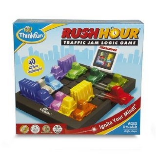 ThinkFun Rush Hour 繁忙时间解谜游戏