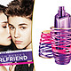 Justin Bieber Girlfriend 香水三件套（香水/身体乳/沐浴乳各100ml）