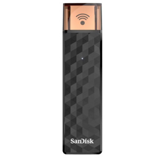 SanDisk 闪迪 SDWS4 无线存储器 32GB USB2.0 黑色