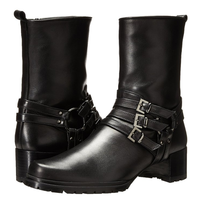 STUART WEITZMAN 斯图尔特·韦茨曼 Harley Motorcycle 女款机车短靴
