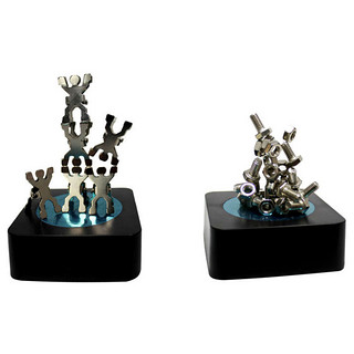 伊品堂 创意磁力雕塑系列 桌面摆件