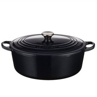 Le Creuset 21002314592461 椭圆铸铁珐琅锅 31cm