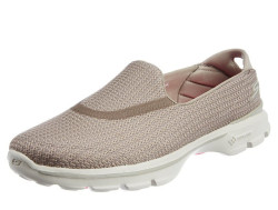 SKECHERS 斯凯奇 GO WALK 3 女鞋 一脚蹬休闲鞋