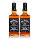 移动端：JACK DANIELS 杰克丹尼 Tennessee 田纳西州威士忌 700ml*2瓶