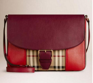 Burberry 博柏利 Medium Horseferry 女士斜挎包