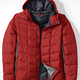 LANDS' END Hooded Down Jacket 600蓬 男士连帽羽绒服