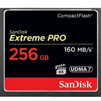 SanDisk 闪迪 至尊超极速 Extreme PRO 256GB CF存储卡