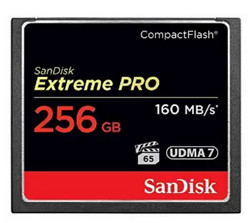 SanDisk 闪迪 至尊超极速 Extreme PRO 256GB CF存储卡