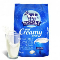凑单品：Devondale 德运 全脂高钙奶粉 1Kg