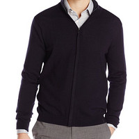 Calvin Klein Merino Cardigan Sweater 男款羊毛衫（带拉链）