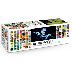 《Jascha Heifetz The Complete Album Collection》限量版亚莎·海菲兹全集