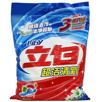 立白 超洁清新洗衣粉（无磷）2.118kg