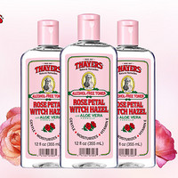 THAYERS 金缕梅 玫瑰精华 爽肤水 330ml